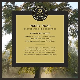 Noble Isle Perry Pear Luxury Shampoo250 Milliliters - Image 2