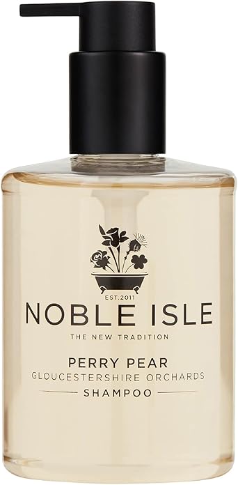 Noble Isle Perry Pear Luxury Shampoo250 Milliliters - Image 1