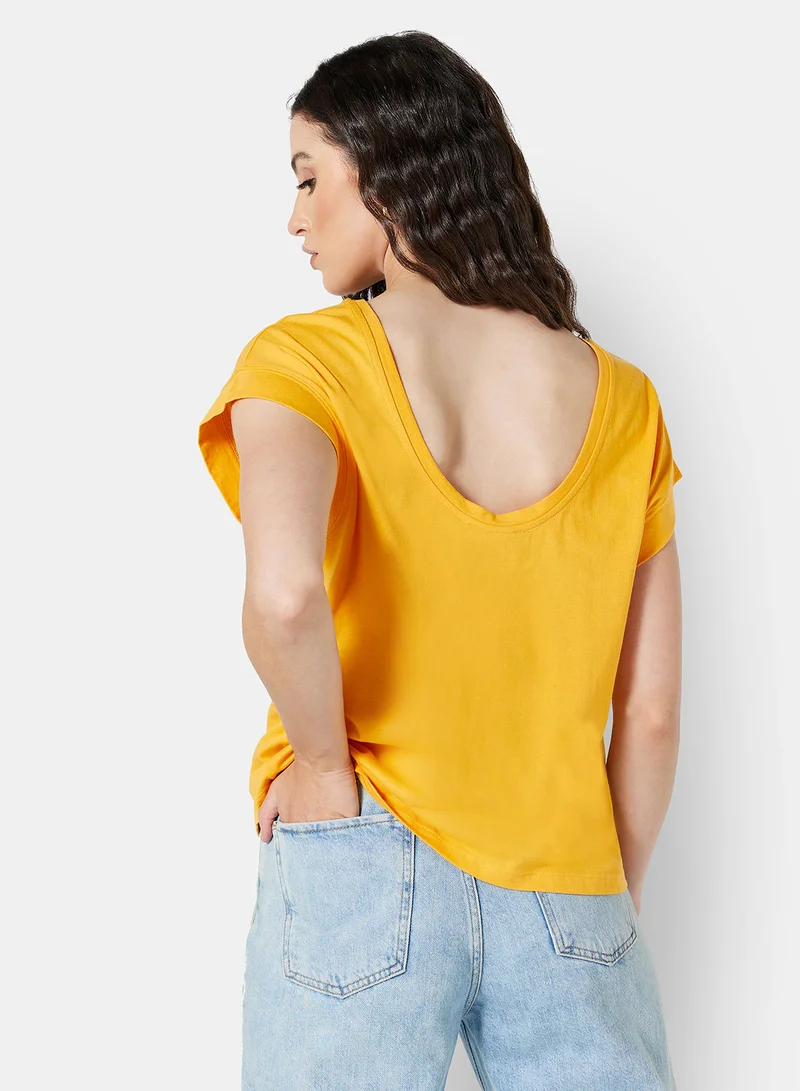 MANGO Essential Cotton T-Shirt