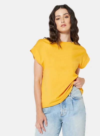 مانجو Essential Cotton T-Shirt