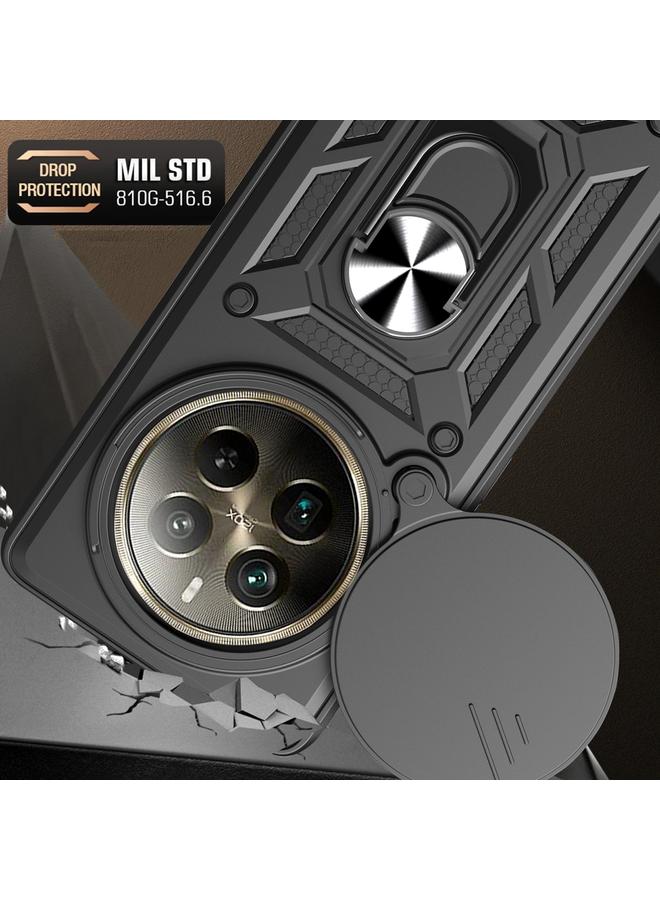 S-TOP Case For Realme 12 Pro / 12 Pro+ 5G Sliding Camera Cover Design TPU Hybrid PC Phone Case - Image 5