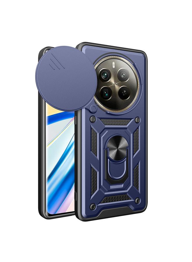 S-TOP Case For Realme 12 Pro / 12 Pro+ 5G Sliding Camera Cover Design TPU Hybrid PC Phone Case - Image 1