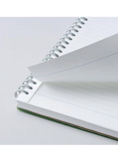 Maruman Sept Couleur A4 Size Spiral Notebook Yellow Cover  - Image 3
