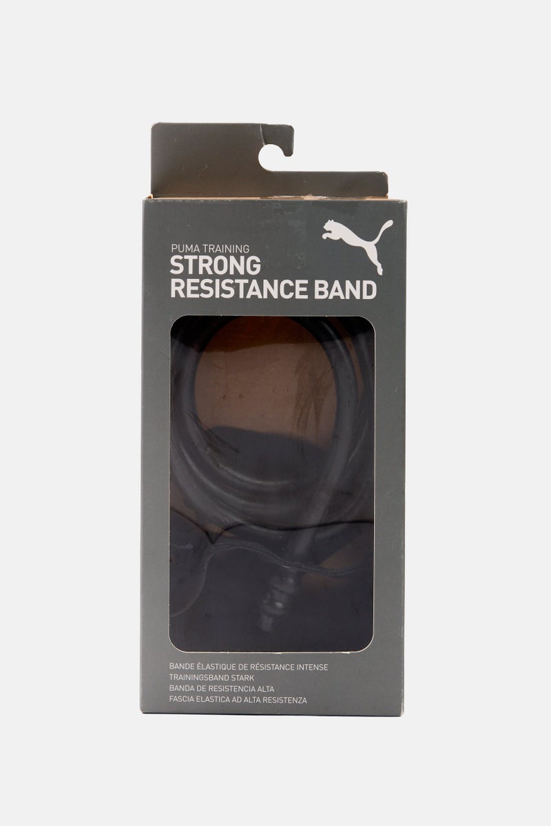PUMA Strong Training Resistance Band, Black - Image 1