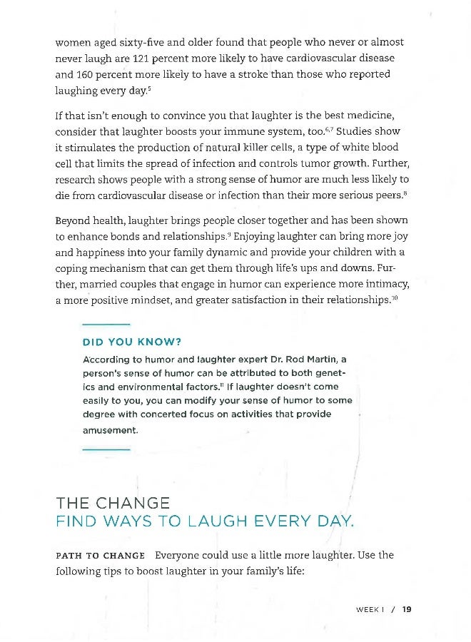 52 Small Changes For The Family  - Image 5