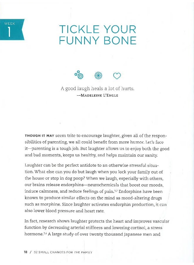 52 Small Changes For The Family  - Image 4