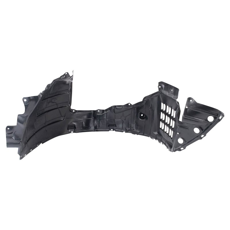 TRQ Front Left Inner Fender Liner Black Drivers Side Compatible with 20152020 INFINITI QX60 Nissan Pathfinder NI1248152