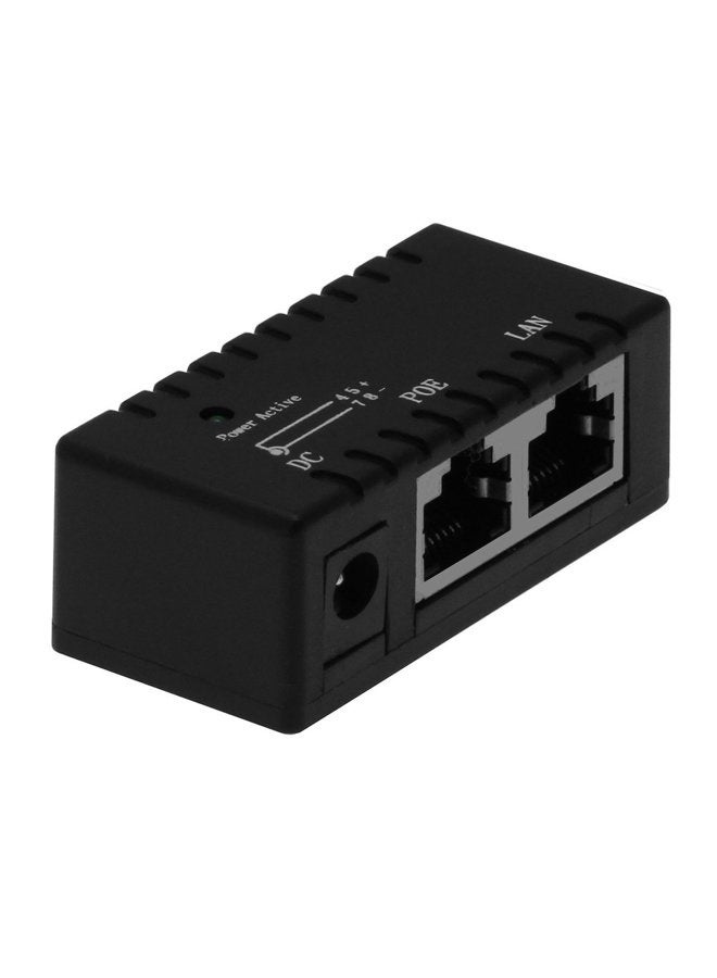 SEDNA - 1Gbps Gigabit Ethernet POE (Power over Ethernet) Injector/Splitter - Image 1