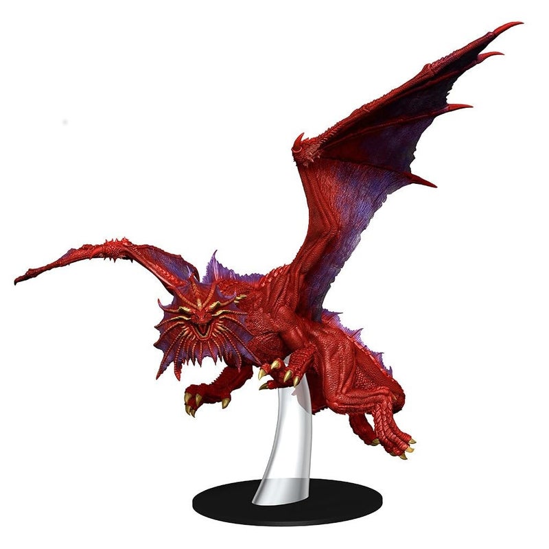 ويزكيدز أيقونات D&D للعوالم: دليل Guildmasters إلى Ravnica Niv-Mizzet Red Dragon - Image 4