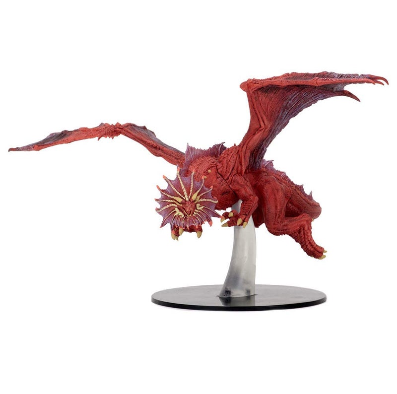 ويزكيدز أيقونات D&D للعوالم: دليل Guildmasters إلى Ravnica Niv-Mizzet Red Dragon - Image 2