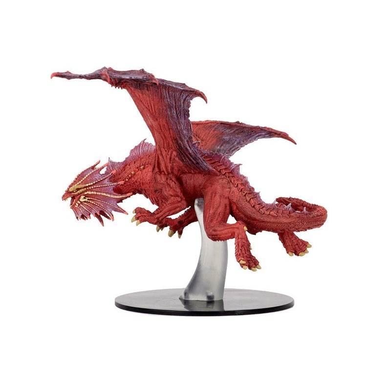 ويزكيدز أيقونات D&D للعوالم: دليل Guildmasters إلى Ravnica Niv-Mizzet Red Dragon - Image 3