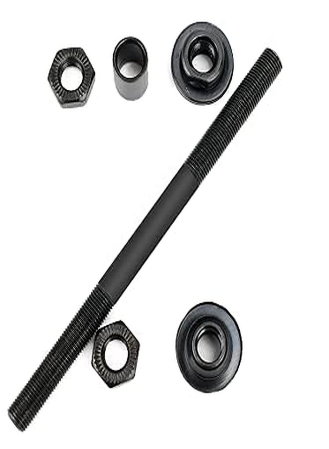 CYBIC Quick Release Bicycle Hub Skewers, Black, Front Rear Hollow Axle Design for Bike Wheels - Image 4