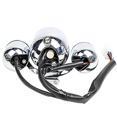 Minho Motorcycle Gas Gauge Speedometer Odometer Tachometer for Chinese 50cc 90cc 125cc 150cc Joker Scooter - Image 3