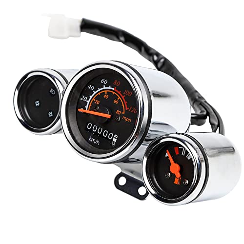 Minho Motorcycle Gas Gauge Speedometer Odometer Tachometer for Chinese 50cc 90cc 125cc 150cc Joker Scooter - Image 1