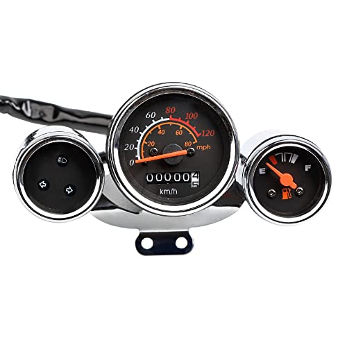 Minho Motorcycle Gas Gauge Speedometer Odometer Tachometer for Chinese 50cc 90cc 125cc 150cc Joker Scooter - Image 2
