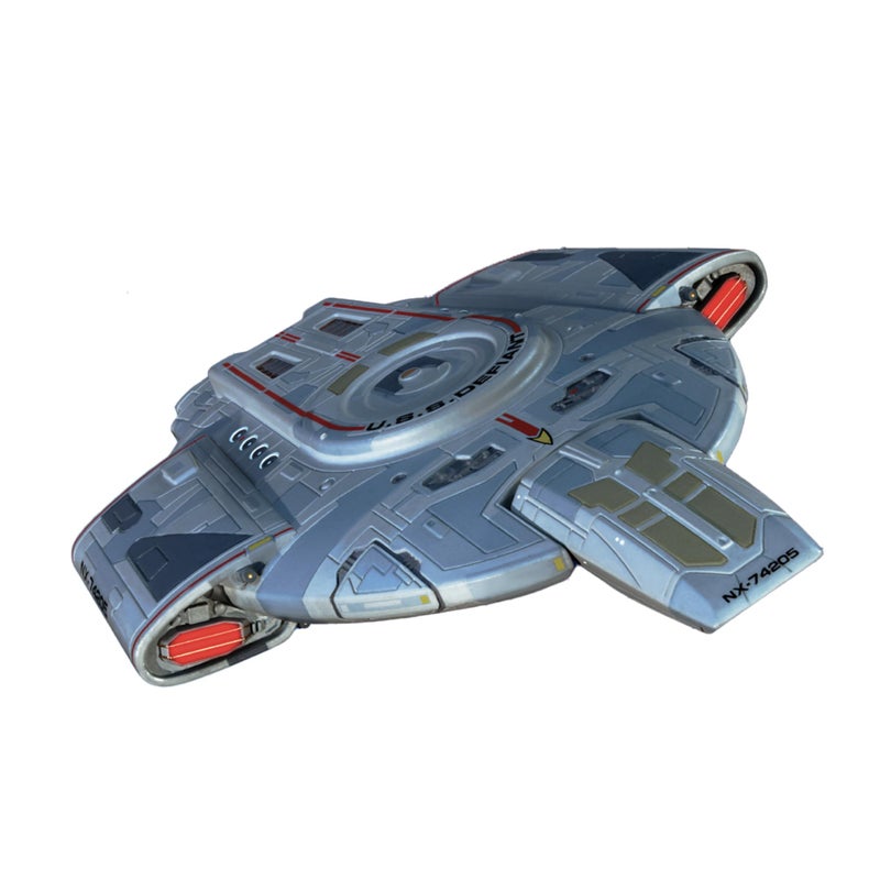 Polar Lights Star Trek USS Defiant 11000 Scale Snap Model Kit Multicolor POL952 - Image 2