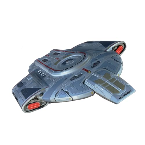Polar Lights Star Trek USS Defiant 11000 Scale Snap Model Kit Multicolor POL952 - Image 1