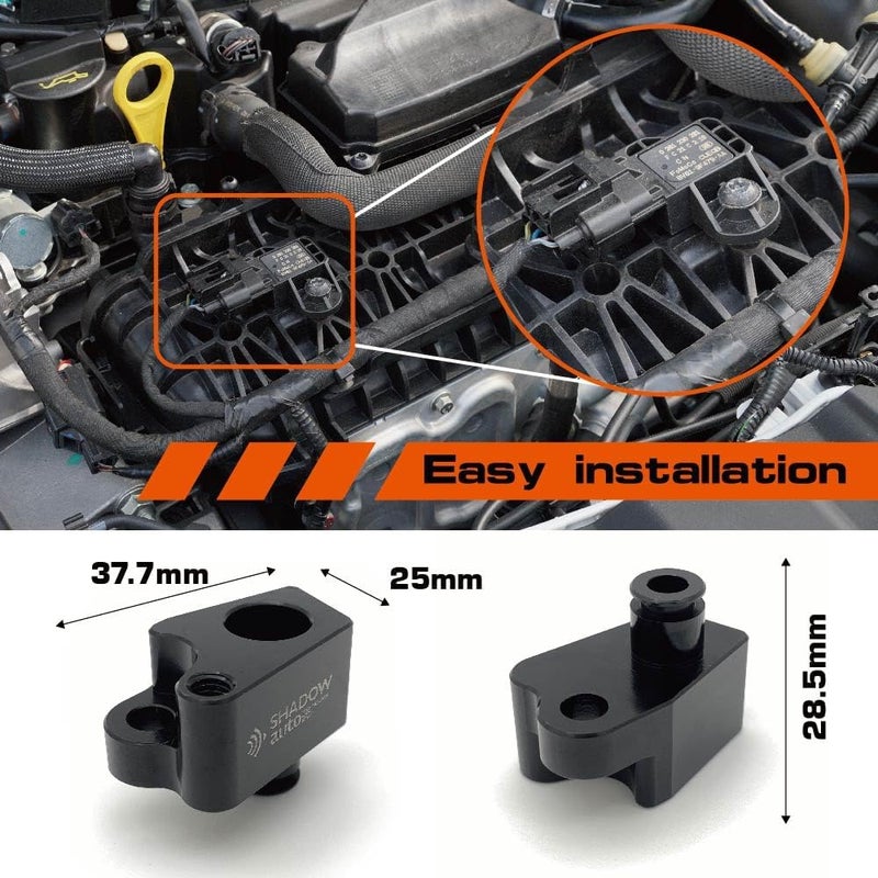 Shadow Boost Gauge Turbo Sensor Adapter Kit - Image 3