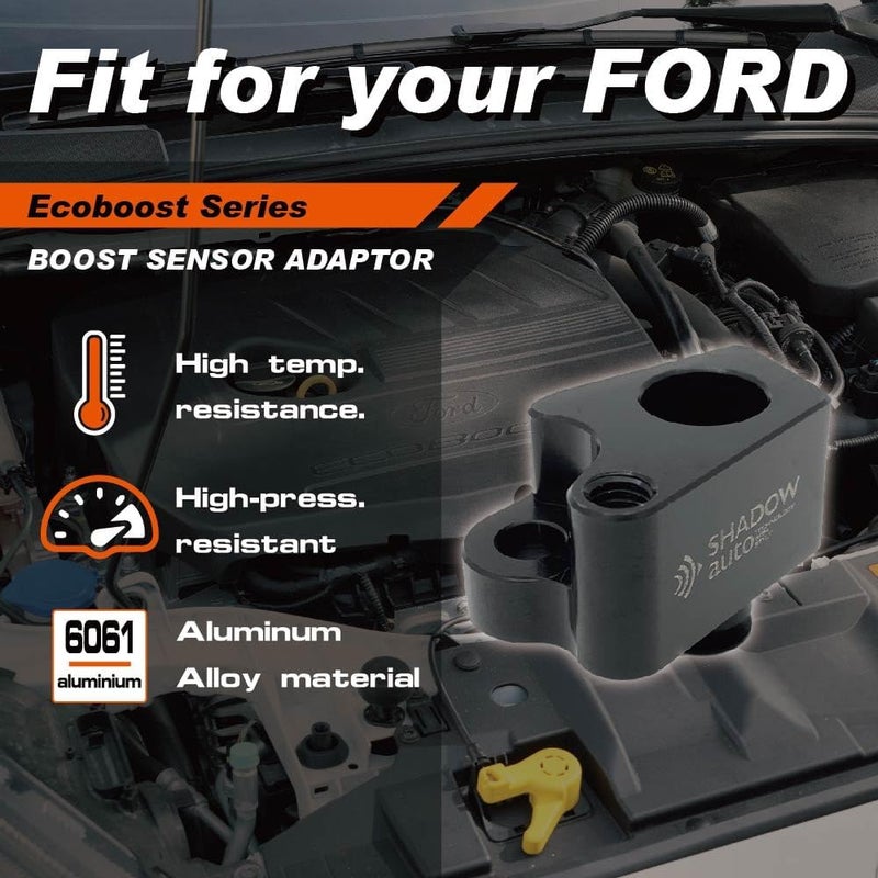 Shadow Boost Gauge Turbo Sensor Adapter Kit - Image 2