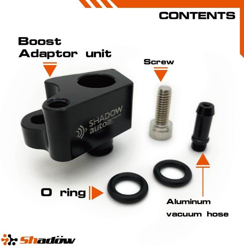 Shadow Boost Gauge Turbo Sensor Adapter Kit - Image 5