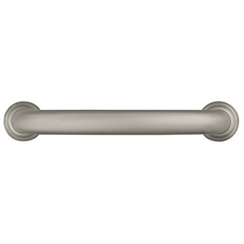 Hickory Hardware 1 Pack Solid Core Kitchen Cabinet Pulls, Luxury Cabinet Handles, Hardware for Doors & Dresser Drawers, 3-3/4 Inch (96mm) Hole Center, Satin Nickel, Zephyr Collection - Image 2