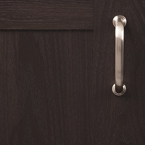 Hickory Hardware 1 Pack Solid Core Kitchen Cabinet Pulls, Luxury Cabinet Handles, Hardware for Doors & Dresser Drawers, 3-3/4 Inch (96mm) Hole Center, Satin Nickel, Zephyr Collection - Image 4