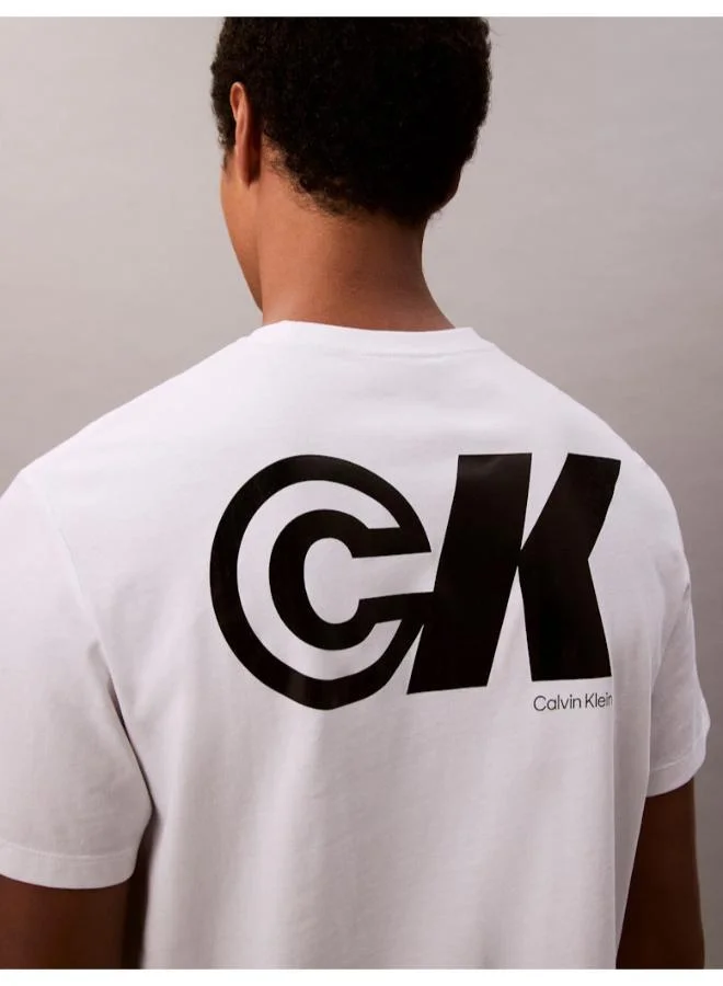 كالفن كلاين جينز Short Sleeve T-Shirt