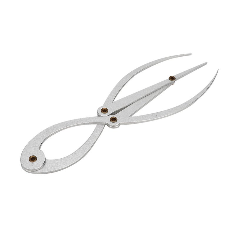 Stainless Steel Scale Eyebrow Positioning Ruler Eyebrow Tattoo Three Points Positioning Balance Ruler - Image 3