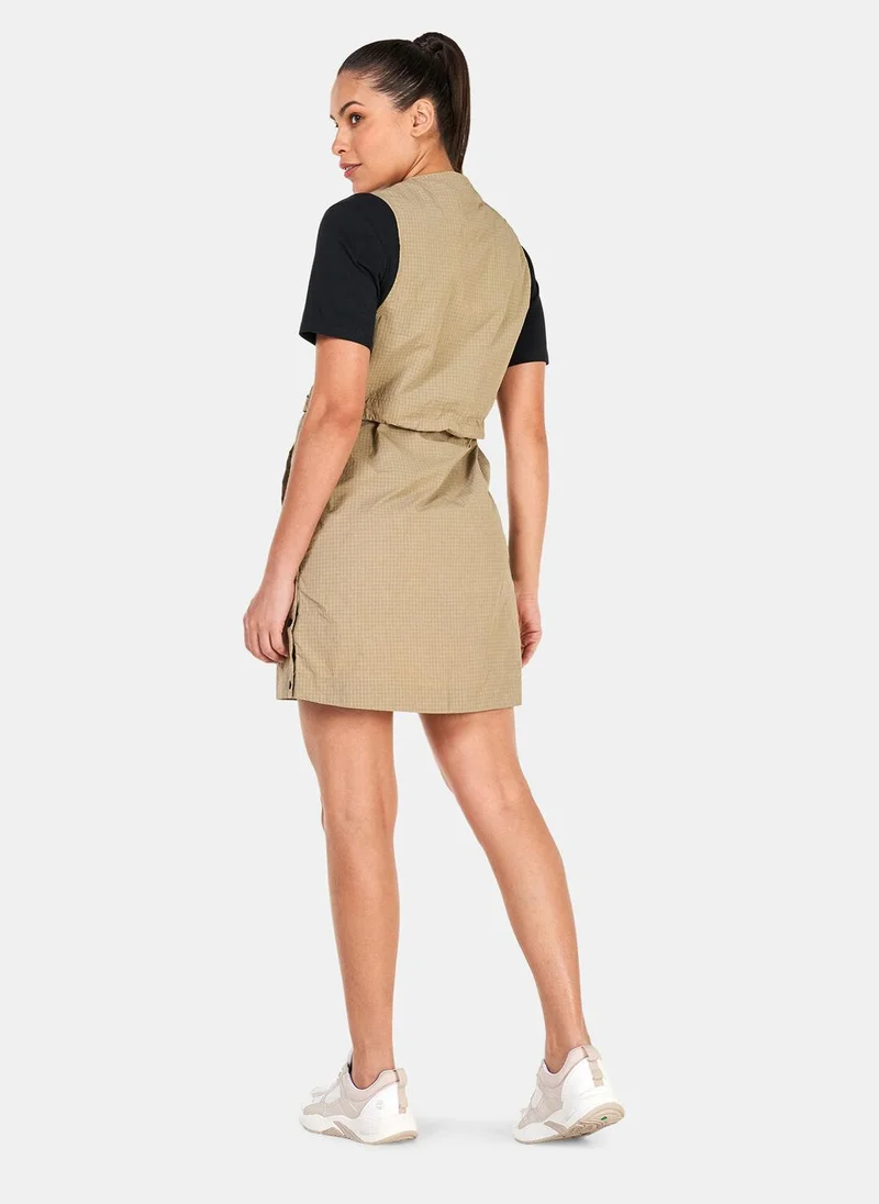 Timberland Women's Bold Beginnings Multi-Pocket Vest Dress