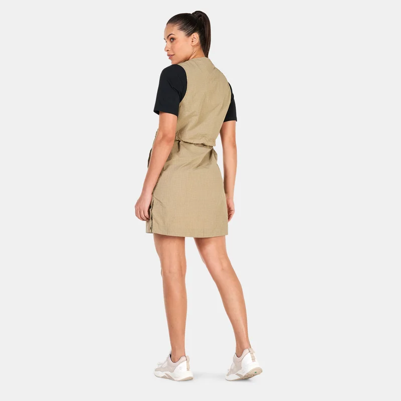 Timberland Women's Bold Beginnings Multi-Pocket Vest Dress