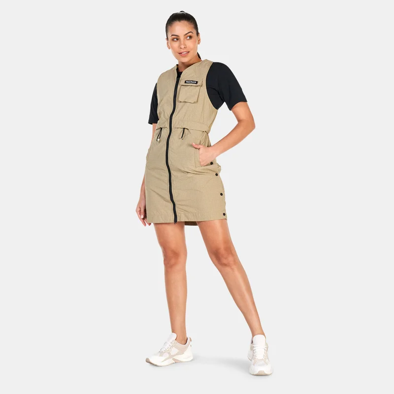 Timberland Women's Bold Beginnings Multi-Pocket Vest Dress