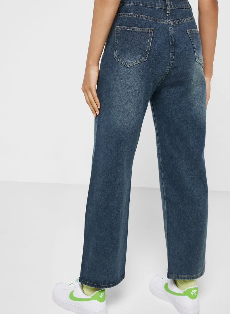 Ginger Classic Mom Fit Jeans