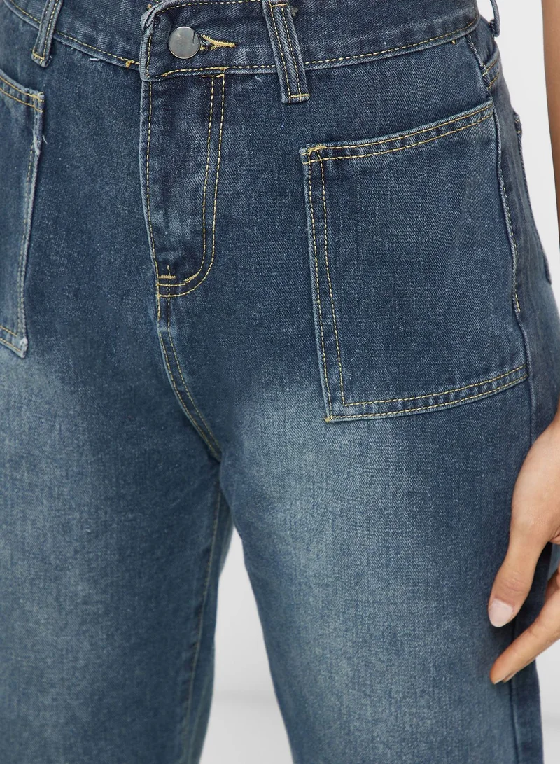 Ginger Classic Mom Fit Jeans