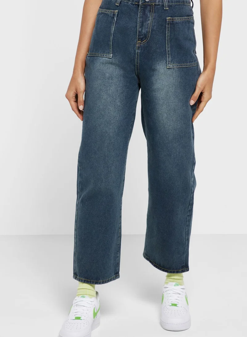 Ginger Classic Mom Fit Jeans
