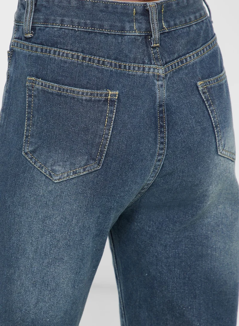 Ginger Classic Mom Fit Jeans