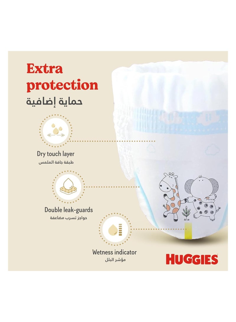 HUGGIES Huggies, Extra Care Culottes, Size 5, 12-17 kg, 34 Diaper Pants - Image 3