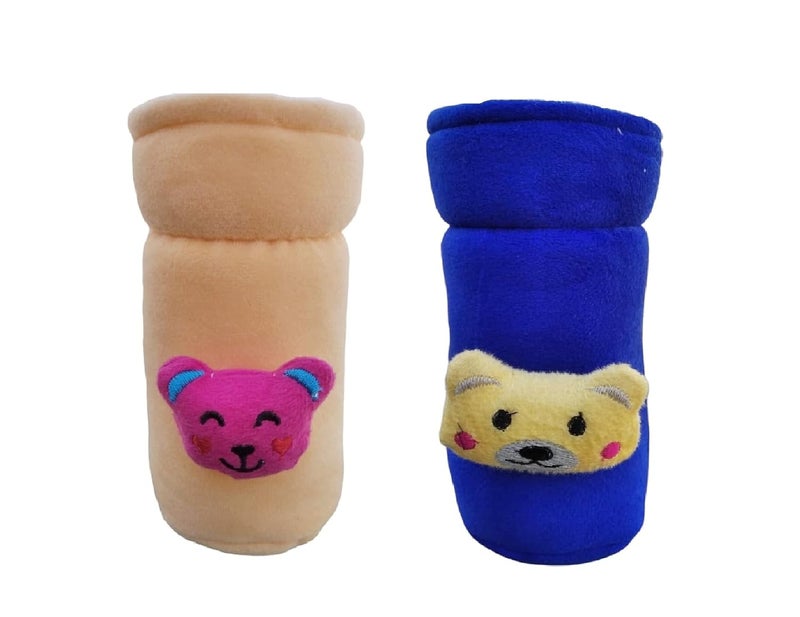 Cuckoos Baby Bottle Covers Soft for Wide Mouth & Broad Mouth, Baby Milk Feeding Bottle Cover for 260ml 250ml 330ml - Image 1