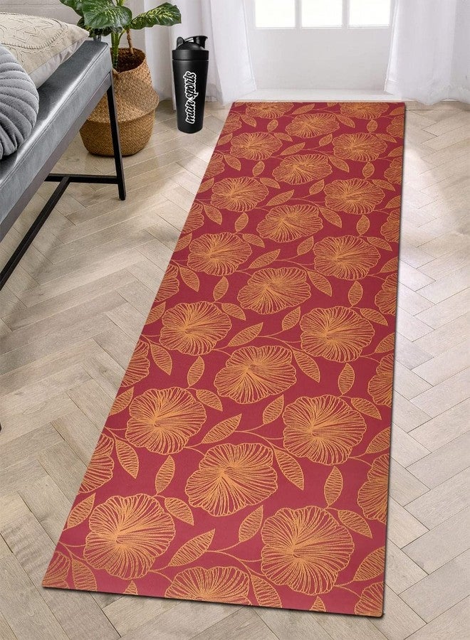 Exotice Yoga Mats For Women yoga mat for men Exercise mat for home workout yoga mat for women gym mat Anti Slip Yoga mat Workout mat Yoga Mat For Kids Yoga mate gym mats for workout at home - Image 2
