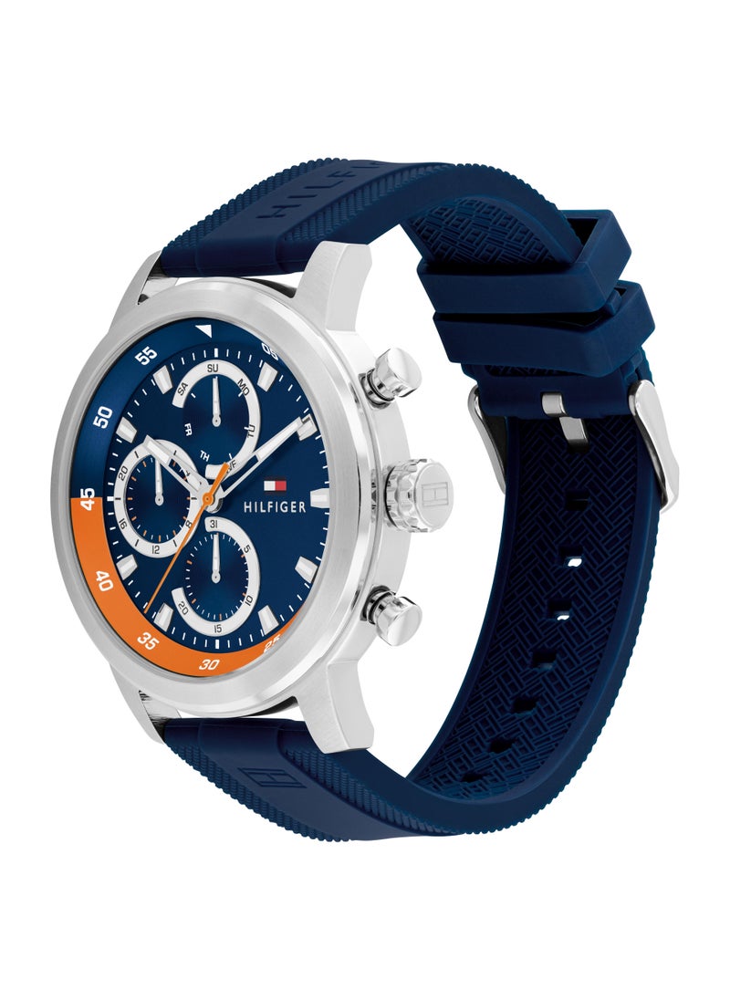 TOMMY HILFIGER Rocky Analog Pu Strap Watch  - Image 3