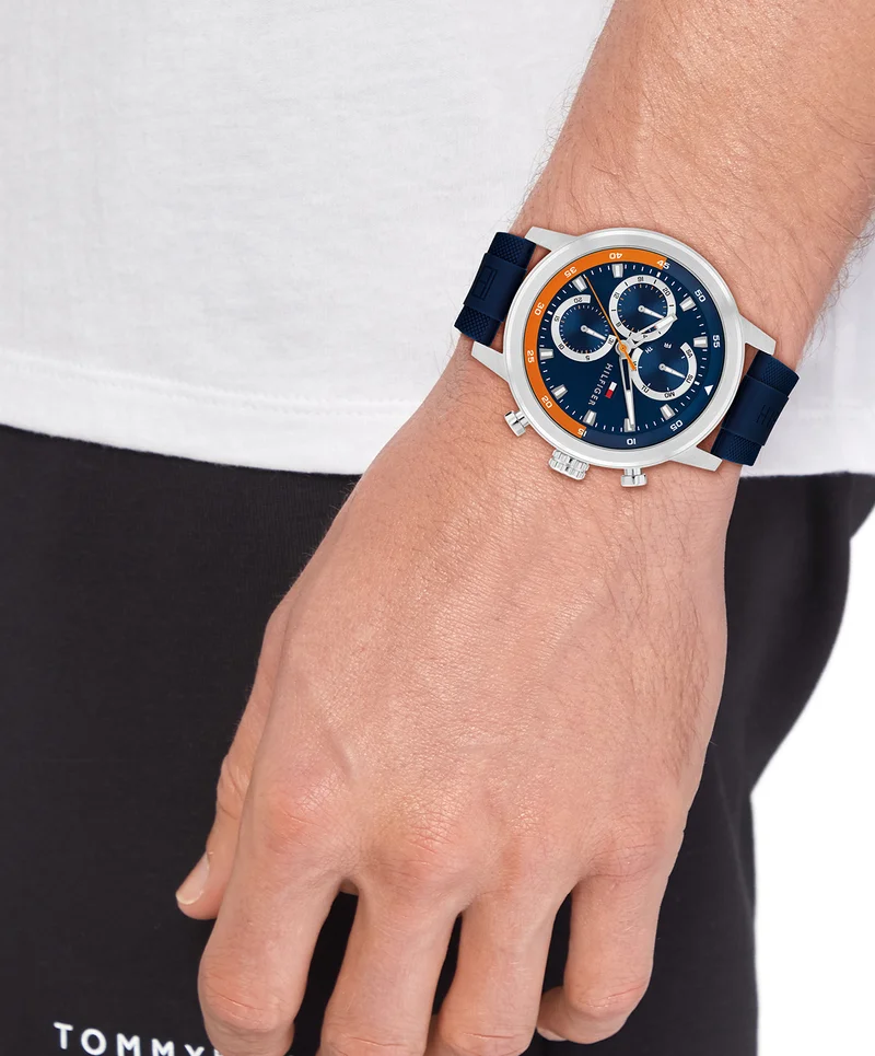 TOMMY HILFIGER Rocky Analog Pu Strap Watch