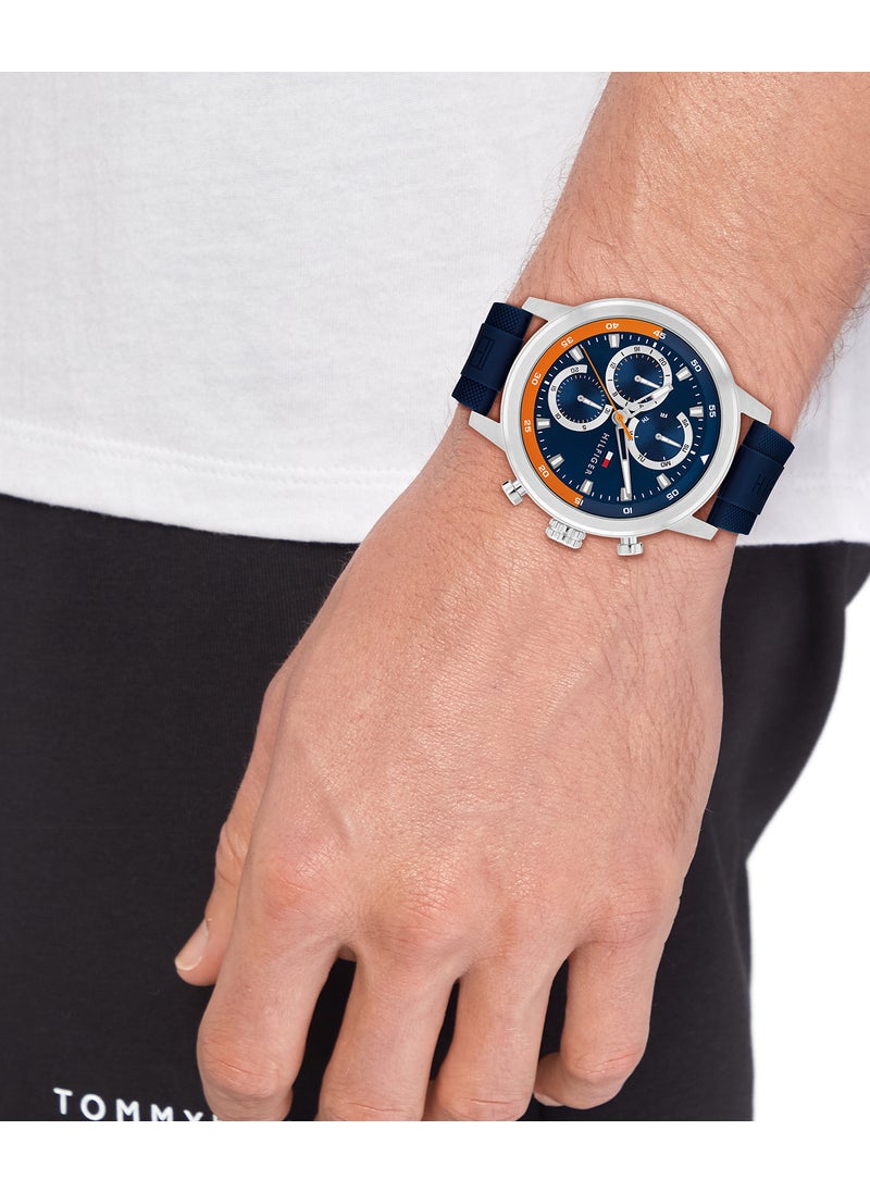 TOMMY HILFIGER Rocky Analog Pu Strap Watch  - Image 4