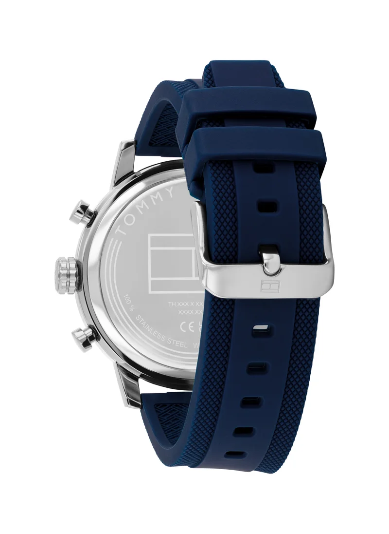 تومي هيلفيغر Rocky Analog Pu Strap Watch