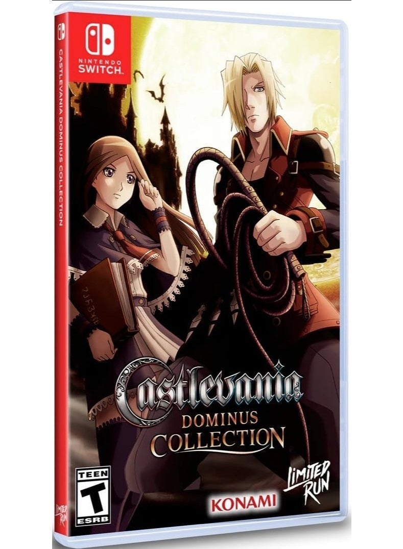 Konami Castlevania Dominus Collection: Portrait of Ruin - Nintendo Switch - nintendo_switch - Image 1