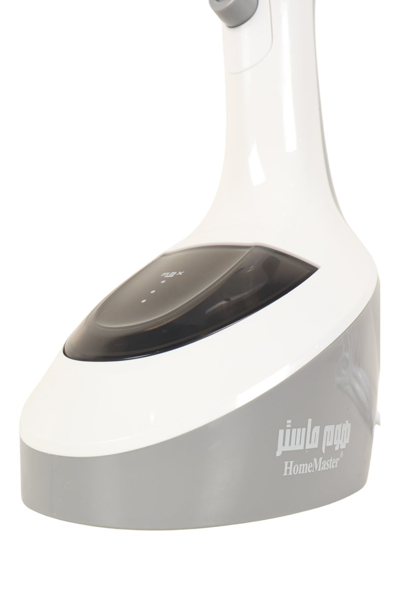HomeMaster Portable Steam Iron - Powerful steam with stainless steel plate, detachable 300ml water tank, 1.8m cord, continuous steam lock and overheat protection.  - Image 3