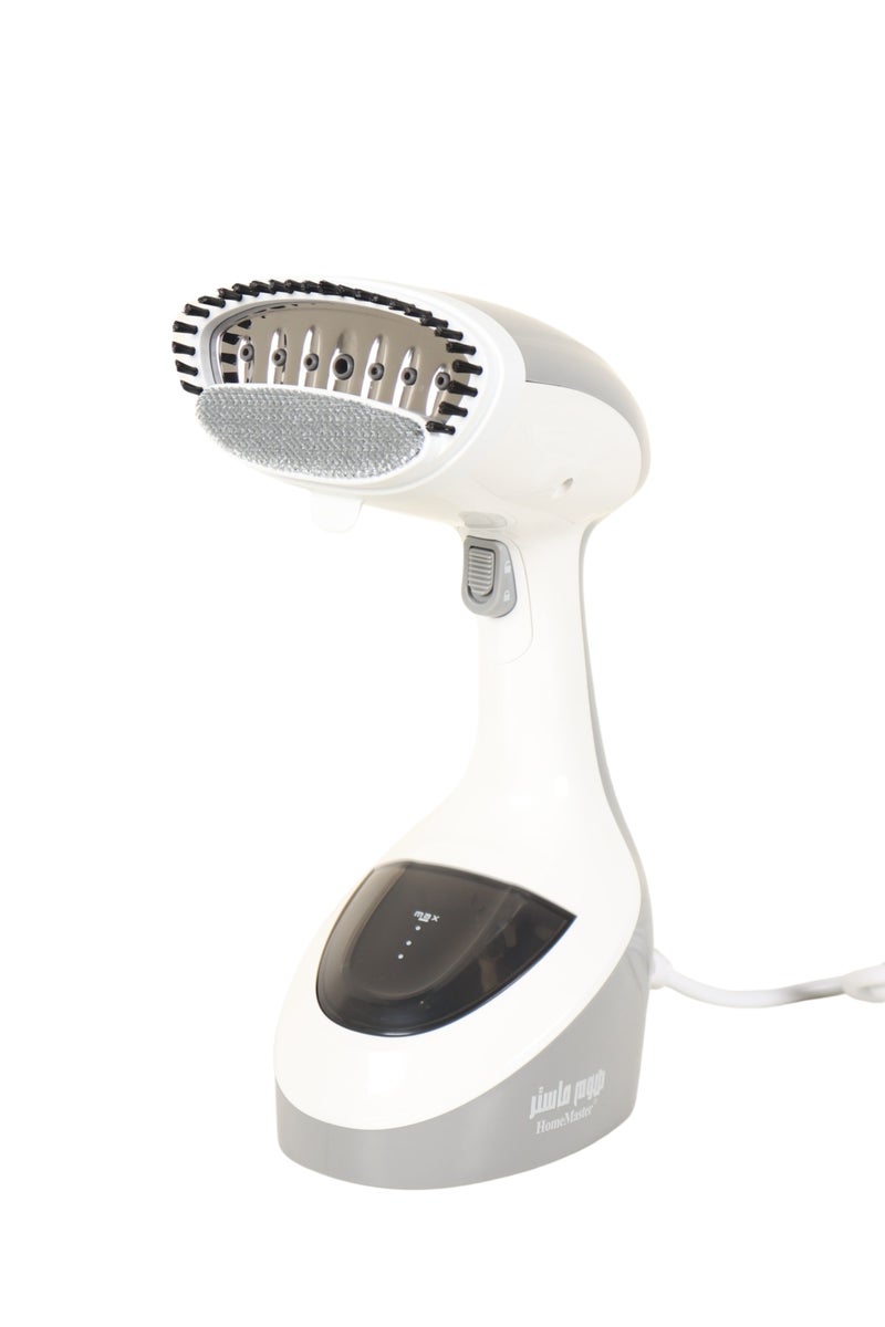 HomeMaster Portable Steam Iron - Powerful steam with stainless steel plate, detachable 300ml water tank, 1.8m cord, continuous steam lock and overheat protection.  - Image 2