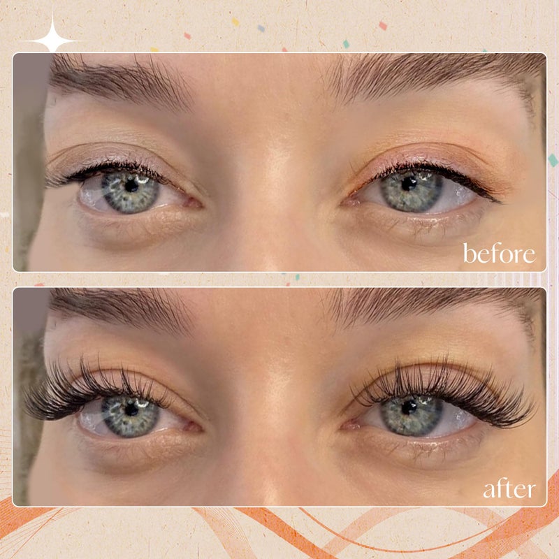 Winifred Natural Lash Clusters Clear Band Eyelash Clusters Wispy Lashes Clusters 8-14mm Cluster Eyelash Extensions C Curvature Individual Lashes DIY Lash Extension Natural Look by Winifred - Image 4