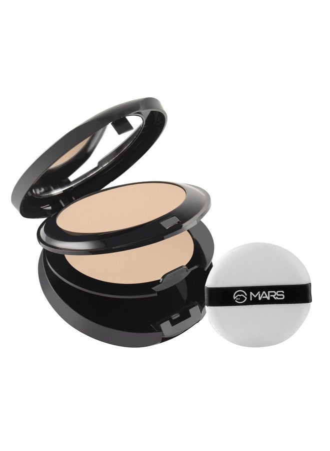 Mars Wonder 2 In 1 Compact With Mirror And Powder Puff Oil And Sweat Control Long Lasting Compact Powder For All Skin Natural Finish (16.0Gm) (Shade03) - Image 1