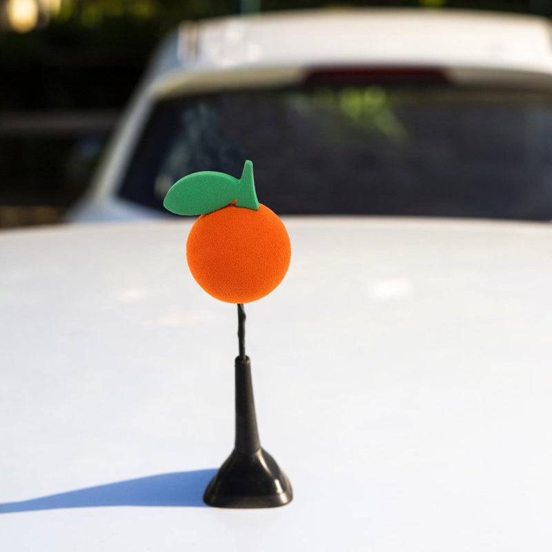 EVA Car Antenna Topper Spherical Auto Mirror Dangler Waterproof Multi Color Options Easy Installation - Image 5