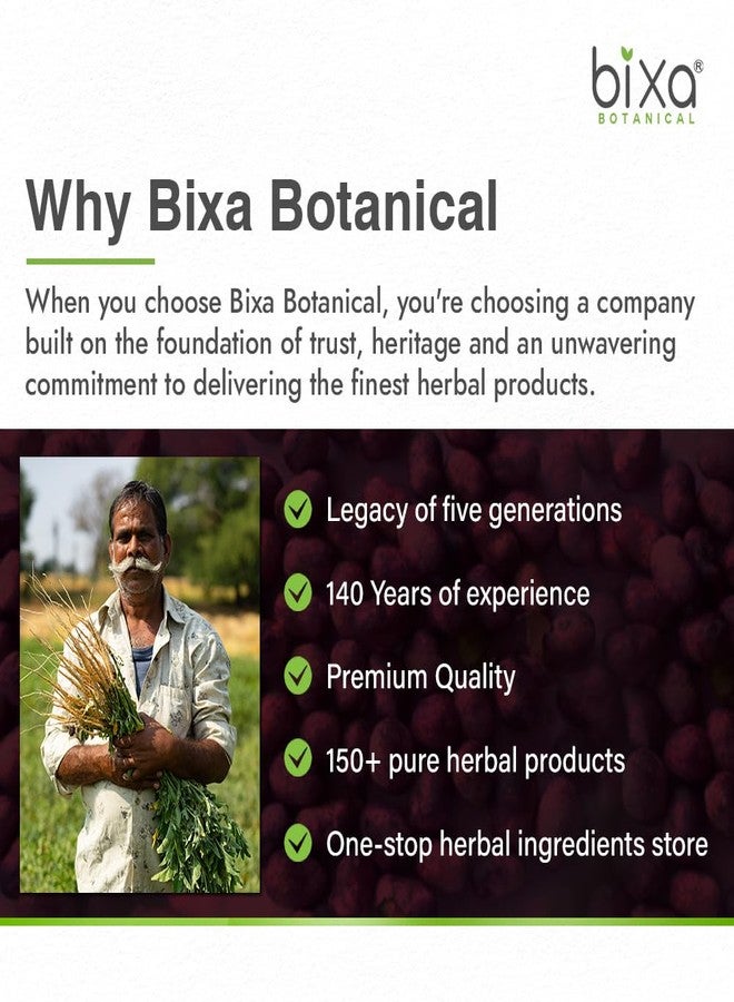 bixa BOTANICAL Daruharidra Powder 200Gm (DaruHaldi/Berberis Aristata | Berberry Root) Supports Healthy Liver and Kidney Functions Bixa Botanical - Image 5