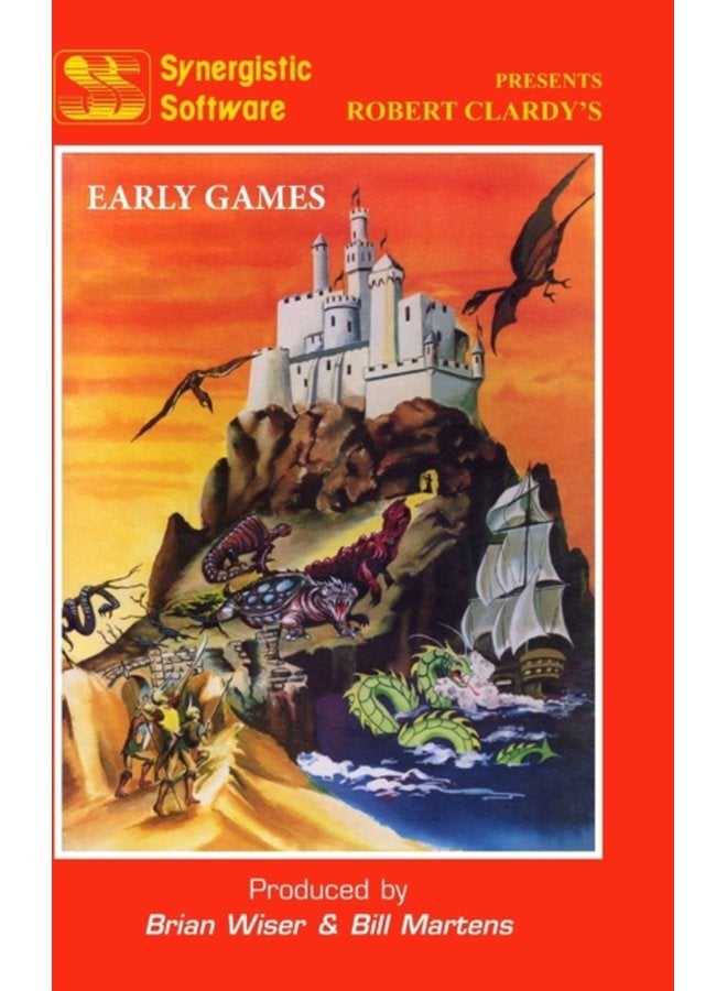 Synergistic Software The Early Games - Hardback